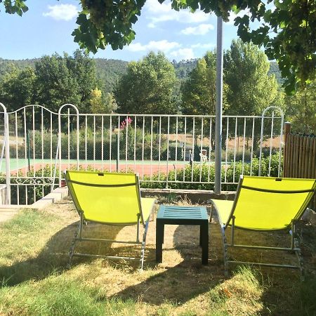 Mazet De Vacances Dans Le Domaine De L'Espai Saint-Martin-de-Bromes Bagian luar foto