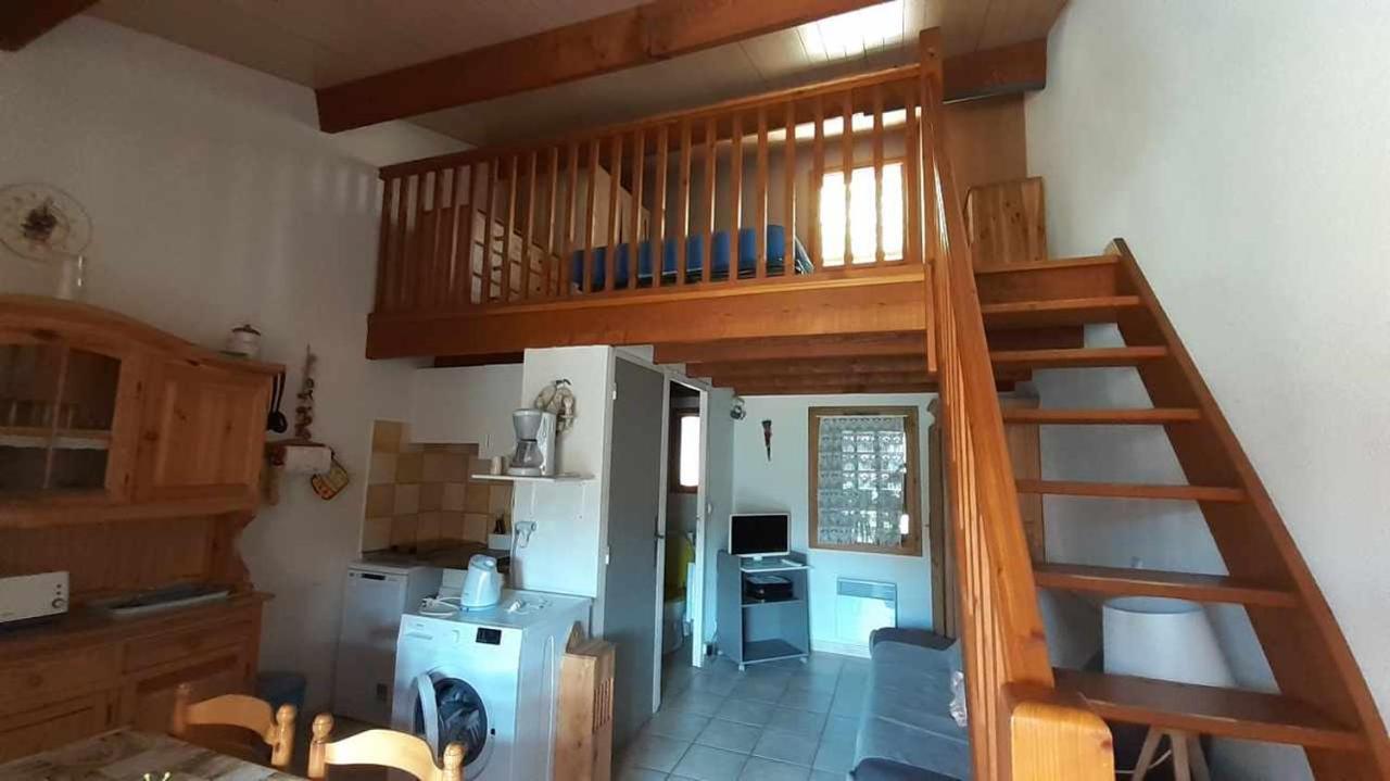 Mazet De Vacances Dans Le Domaine De L'Espai Saint-Martin-de-Bromes Bagian luar foto