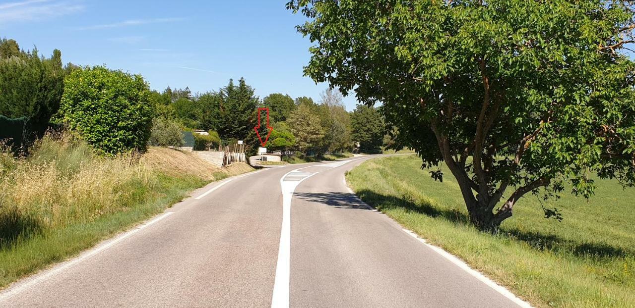Mazet De Vacances Dans Le Domaine De L'Espai Saint-Martin-de-Bromes Bagian luar foto