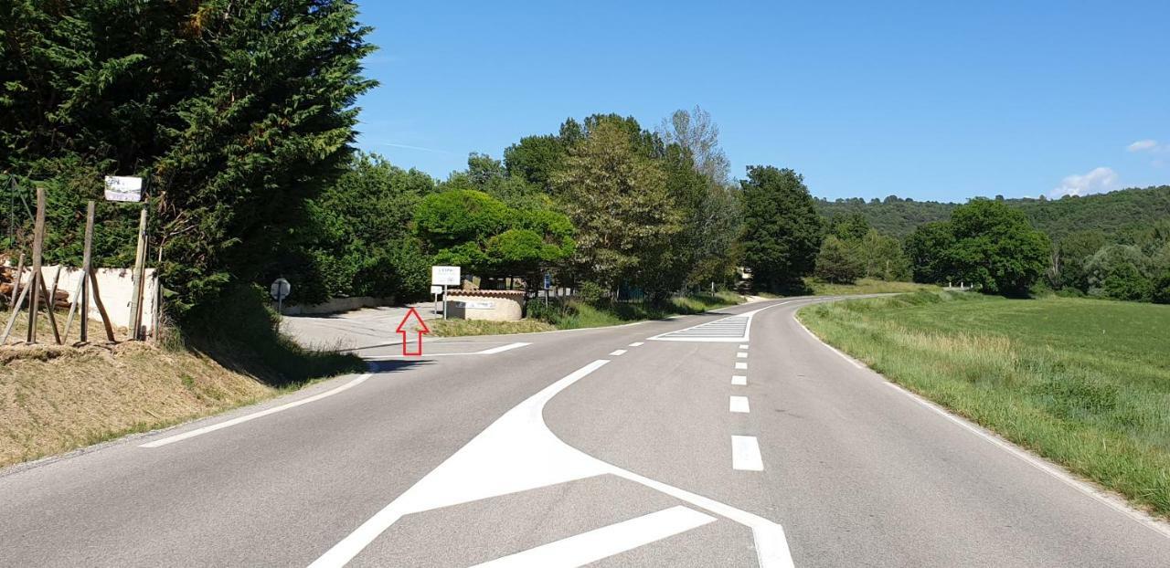Mazet De Vacances Dans Le Domaine De L'Espai Saint-Martin-de-Bromes Bagian luar foto